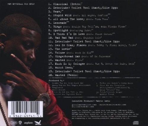 Gucci Mane / The State vs. Radric Davis - CD (Used)