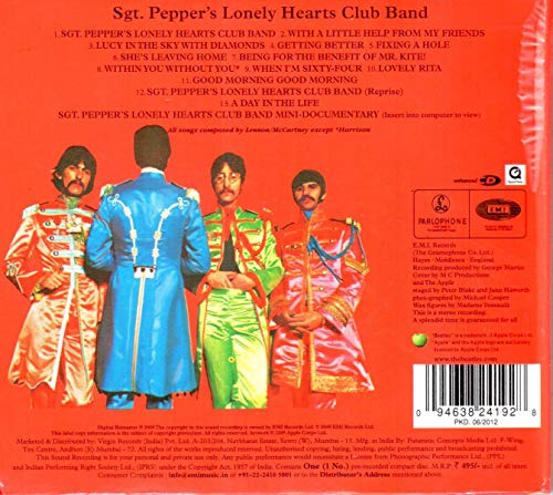 The Beatles / Sgt. Pepper's Lonely Hearts Club Band - CD
