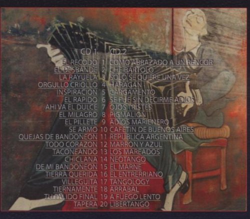 Libertango: Pasion De Tango: 40 Exitos Clasicos