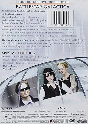 Caprica - DVD