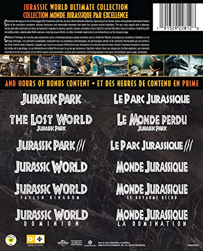 Jurassic World Ultimate Collection - Blu-ray/DVD
