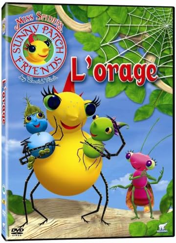 Miss Spider / L'orage - DVD