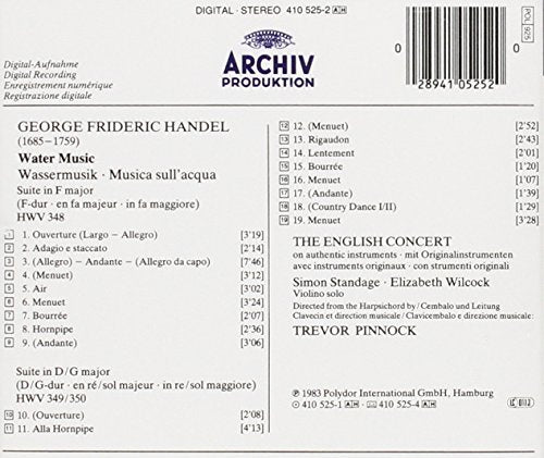 Handel: Water Music