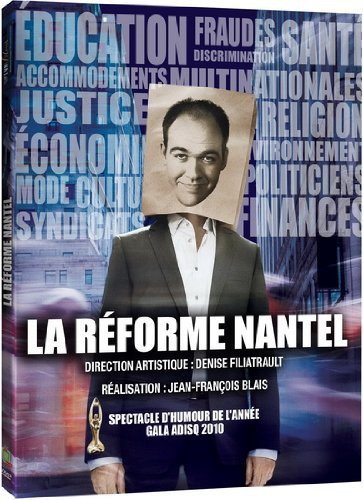 Guy Nantel / La réforme Nantel - DVD (Used)