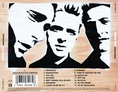 Green Day / Shenanigans - CD (Used)