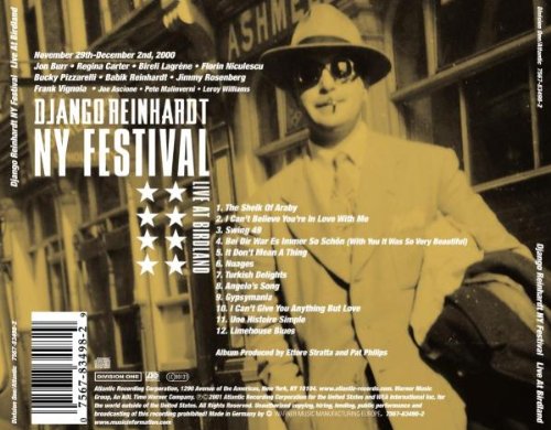 The Django Reinhardt NY Festival: Live at Birdland