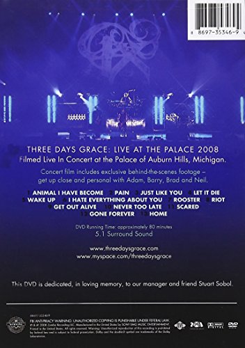 Live At The Palace 2008