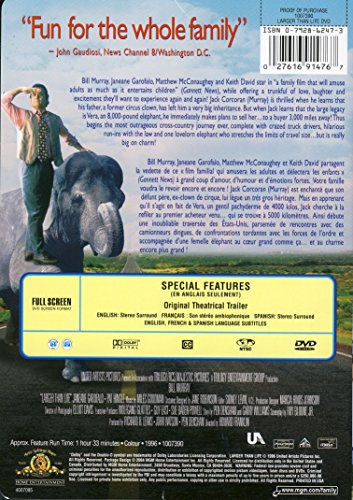 Larger Than Life - DVD (Used)