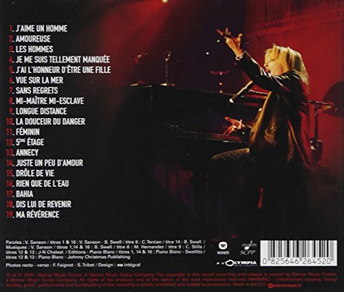 Véronique Sanson / Olympia 2005 - CD