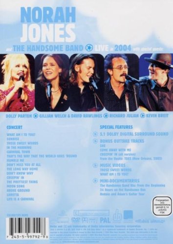 Norah Jones / Live in 2004 - DVD (Used)