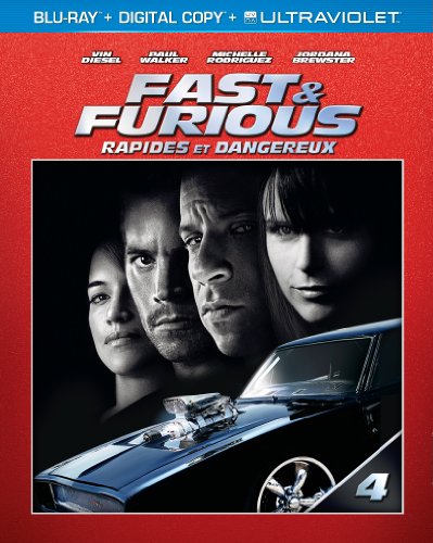 Fast & Furious (2009) - Blu-Ray (Used)