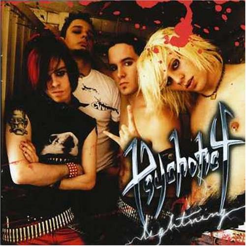 Psychotic 4 / Lightning - CD