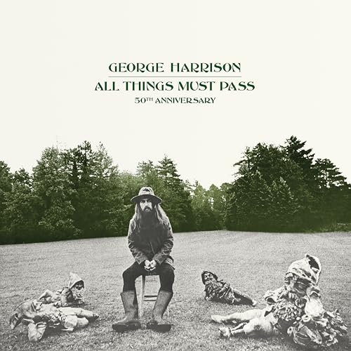 George Harrison / All Things Must Pass (50th Anniversary) - CD