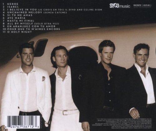 Il Divo / Ancora - CD