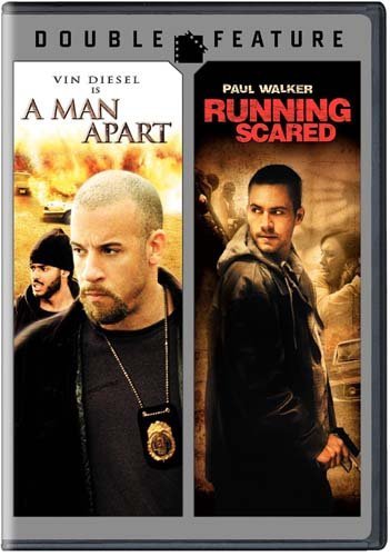 A Man Apart + Running Scared - DVD (Used)