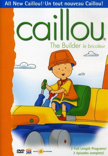 Caillou / Le Bricoleur : The Builder - DVD (Used)