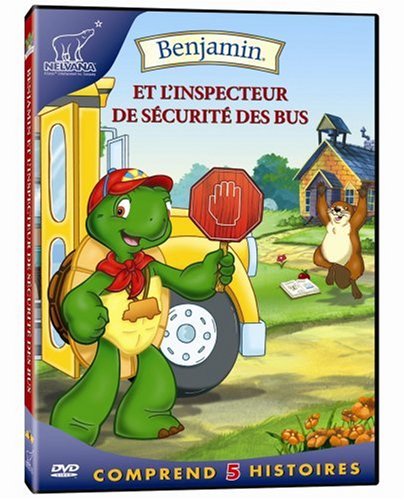 Benjamin et l'inspecteur de sécurité des bus (Version française)