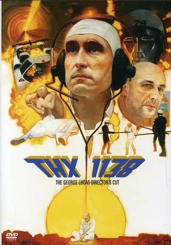 THX 1138 (The George Lucas Director's Cut) - DVD (Used)