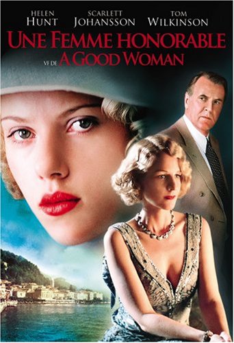 Une Femme Honorable - DVD (Used)