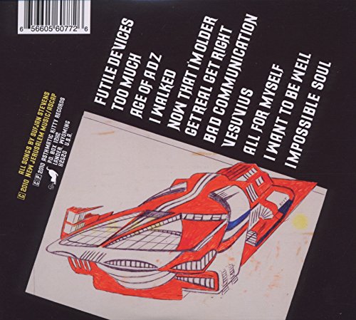 Sufjan Stevens / The Age Of Adz - CD (Used)