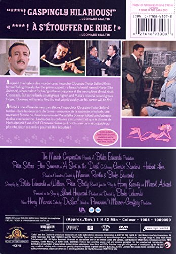 A Shot In The Dark - DVD (Used)