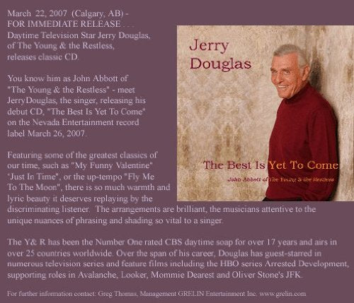 Jerry Douglas / The Best Is Yet to Come - CD