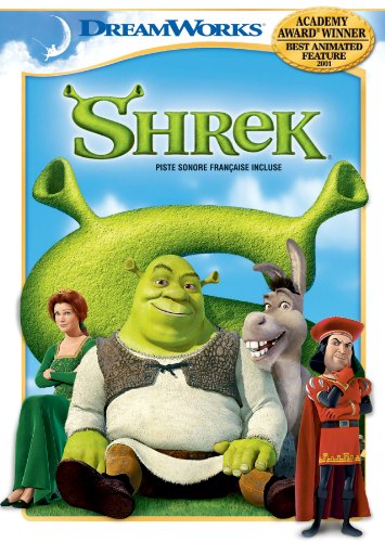 Shrek (Bilingual) - DVD (Used)