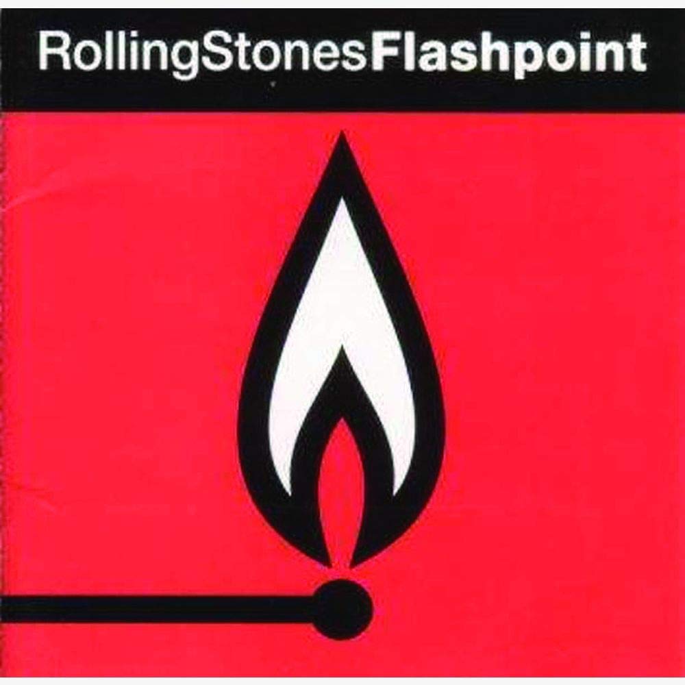 Rolling Stones / Flashpoint - CD (Used)