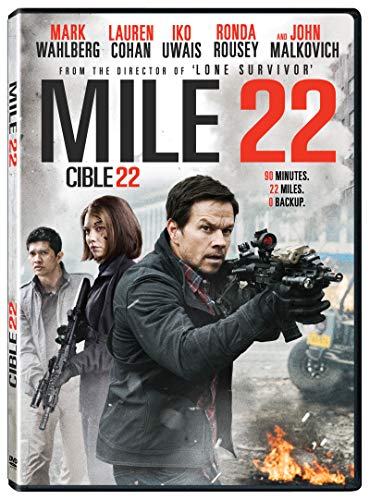 Mile 22 - DVD (Used)