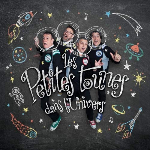 Les Petites Tounes / Dans l'univers - CD