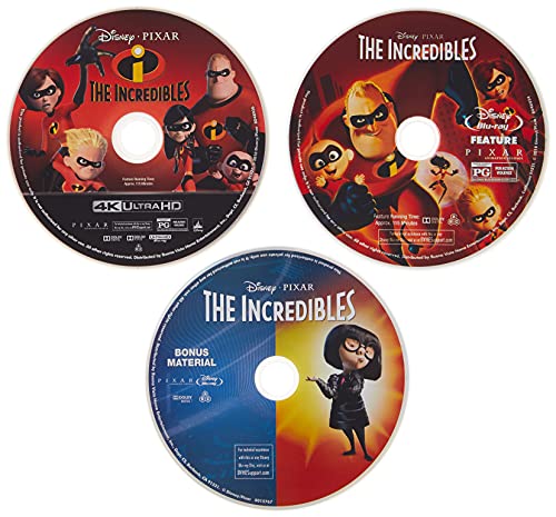 Les Indestructibles - 4K/Blu-Ray