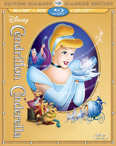 Cendrillon: Édition Diamant / Cinderella: Diamond Edition (Bilingual) - Blu-ray + DVD (Used)