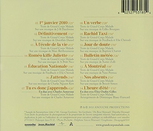Grand Corps Malade / 3Eme Temps (Edition Limitee) - CD (Used)