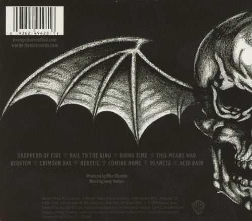 Avenged Sevenfold / Hail to the King (Deluxe Version) - CD (Used)
