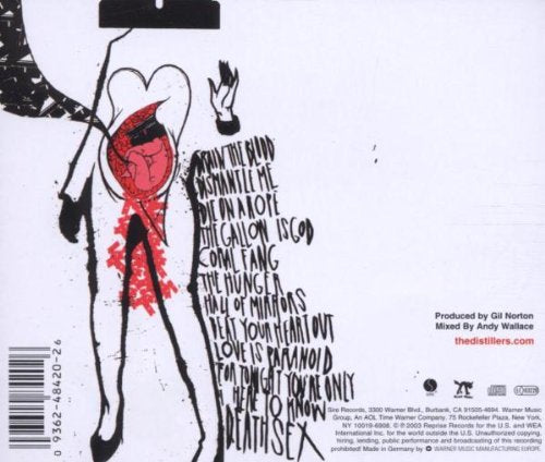 The Distillers / Coral Fang (PA Version) - CD