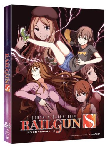 A Certain Scientific Railgun S / Season 2 Part 1 - DVD (Used)