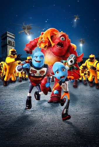 Escape from Planet Earth - Blu-Ray 3D (Used)