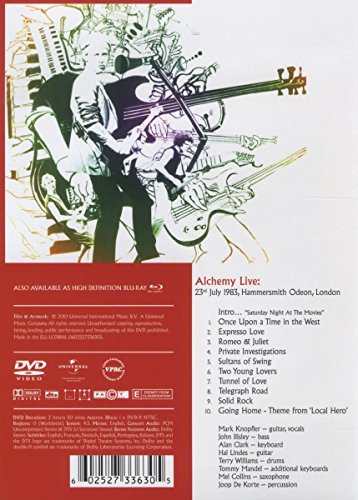Dire Straits / Alchemy (Live) (20th Anniversary Edition) - DVD