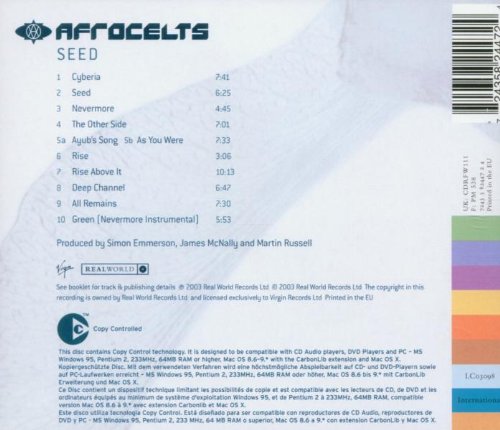 Afro Celts / Seed - CD (Used)