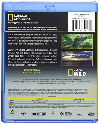 Africa's Lost Eden - Blu-Ray