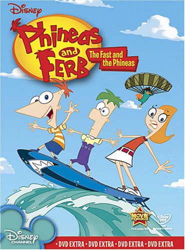 Phineas and Ferb: The Fast and the Phineas