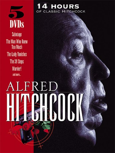 Alfred Hitchcock Boxset (5DVDs)- DVD (Used)