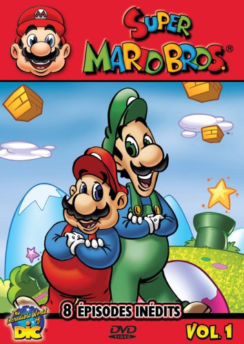 Super Mario Bros. Vol 1 (Version française) - DVD (Used)