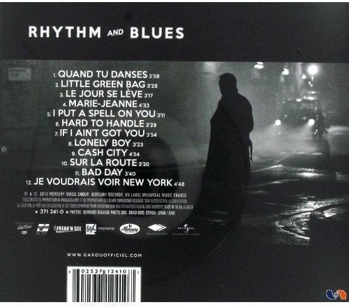 Garou / Rhythm & Blues - CD (Used)