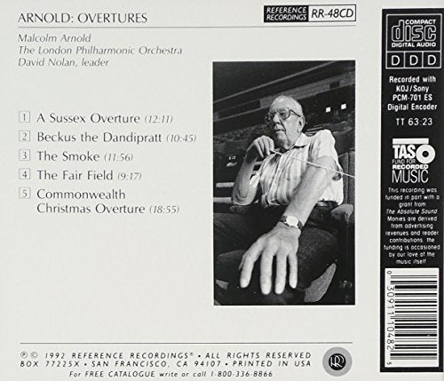 Arnold: Overtures