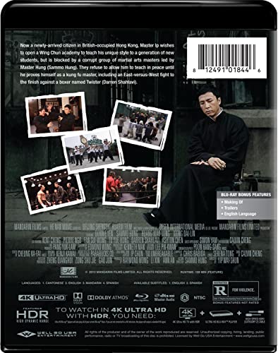 Ip Man 2: Legend of the Grandmaster - 4K/Blu-Ray
