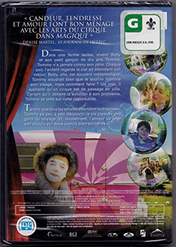Magique! (Orignal French ONLY Version - No English Options) 2008 (Widescreen) avec Régie du Québec