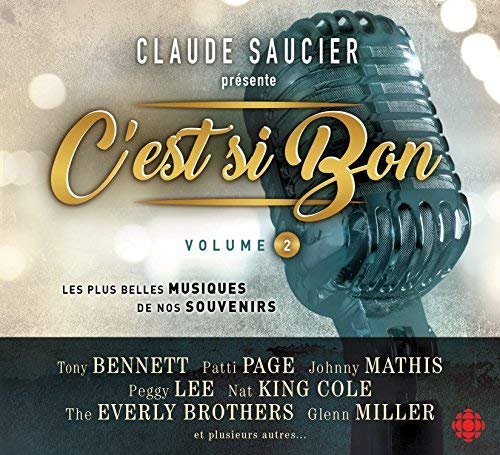 Claude Saucier / C'est si bon Vol. 2 - CD (Used)