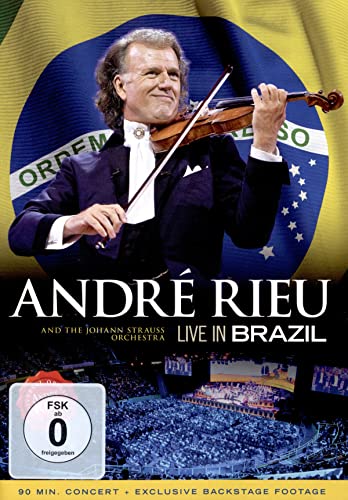André Rieu Live In Brazil - DVD (Used)