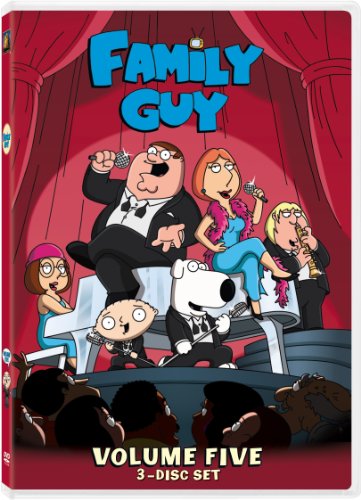 Family Guy Vol. 5 - DVD (occasion)